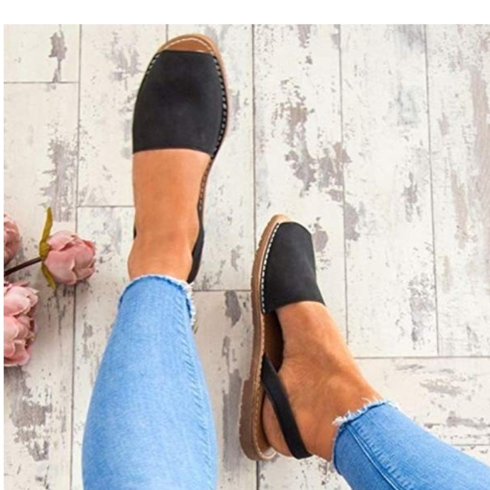 Slide on Espadrilles